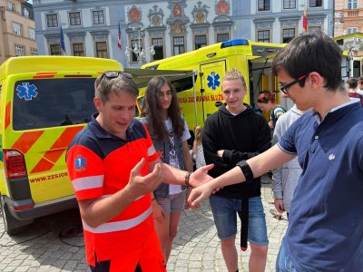 Oslava Dne linky 155 se vydařila